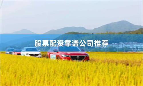 股票配资靠谱公司推荐